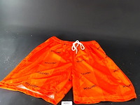Oranje broek m xl - afbeelding 1 van  3