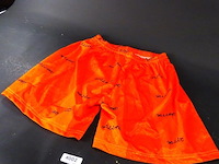 Oranje broek m xl - afbeelding 2 van  3