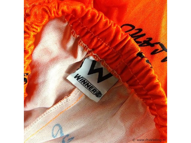 Oranje broek m xl - afbeelding 3 van  3