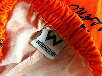 Oranje broek m xl - afbeelding 3 van  3
