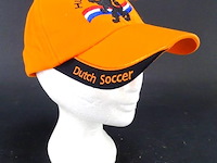 Oranje cap