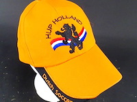 Oranje cap - afbeelding 2 van  3