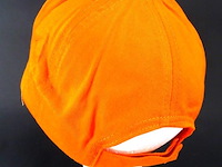 Oranje cap - afbeelding 3 van  3