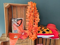 Oranje decoratie, excl. aardappelkisten - afbeelding 3 van  6