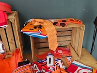 Oranje decoratie, excl. aardappelkisten - afbeelding 4 van  6