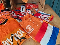 Oranje decoratie, excl. aardappelkisten - afbeelding 6 van  6