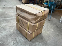 Oranje dekzeil 10x12m (6x) - afbeelding 1 van  1