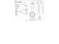 Oranje diamant 0.82 carat gecertificeerd - afbeelding 4 van  4