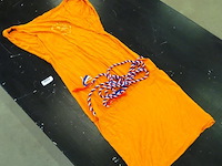Oranje jurk m - afbeelding 1 van  3