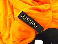 Oranje jurk m - afbeelding 3 van  3