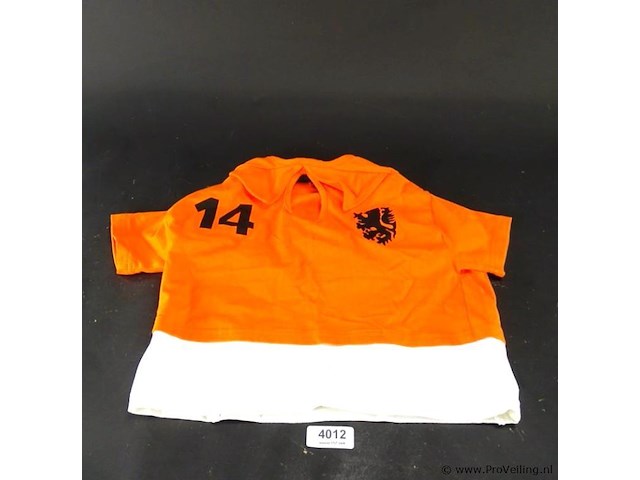 Oranje kindershirt - afbeelding 1 van  3