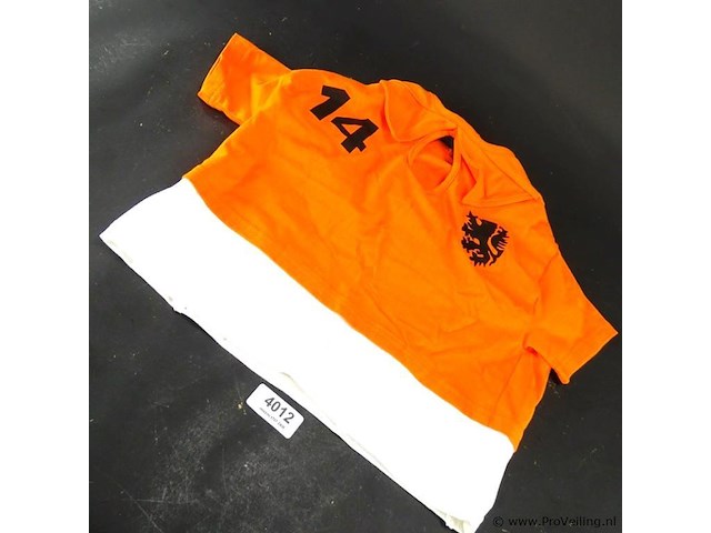 Oranje kindershirt - afbeelding 2 van  3