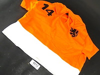 Oranje kindershirt - afbeelding 2 van  3