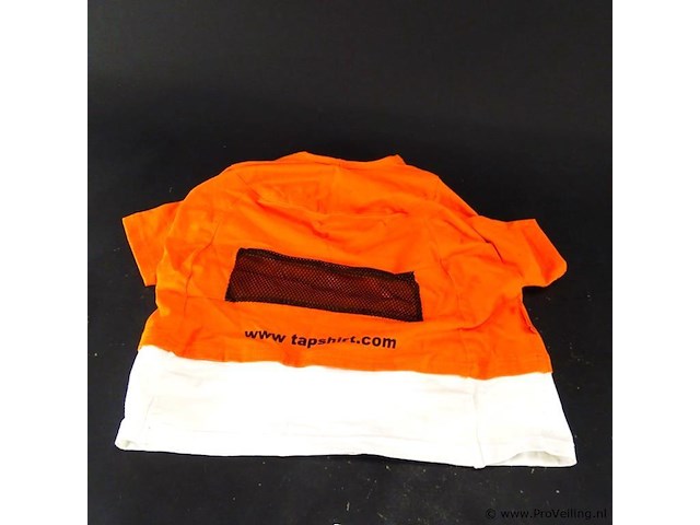 Oranje kindershirt - afbeelding 3 van  3