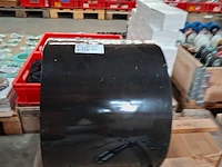 Oranje laslamellen/lasgordijn 300x2x50000mm - afbeelding 2 van  4