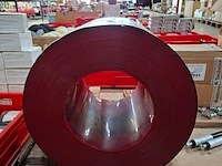Oranje laslamellen/lasgordijn 300x2x50000mm - afbeelding 3 van  4