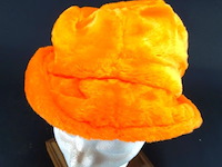 Oranje muts - afbeelding 2 van  3