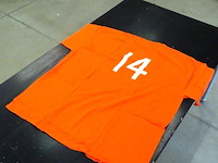Oranje nr 14 shirt xl - afbeelding 2 van  3