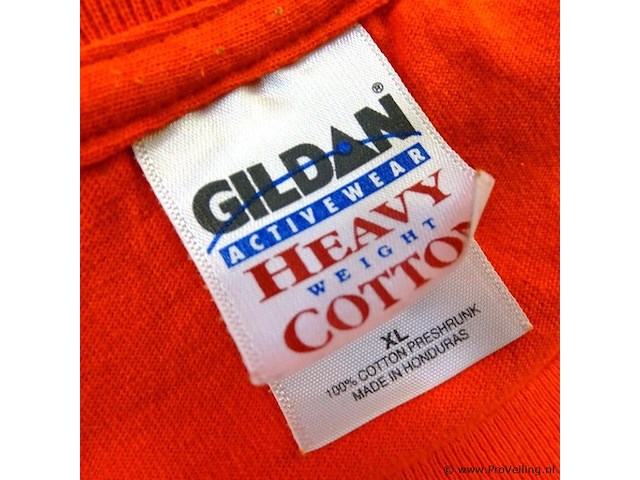 Oranje nr 14 shirt xl - afbeelding 3 van  3