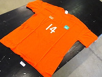 Oranje nr 14 shirt xl - afbeelding 1 van  3