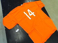 Oranje nr 14 shirt xl - afbeelding 2 van  3