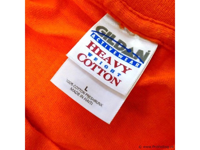 Oranje nr 14 shirt xl - afbeelding 3 van  3