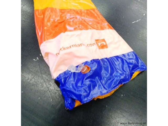 Oranje opblaas arm - afbeelding 3 van  3