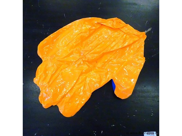 Oranje opblaas hand - afbeelding 2 van  3