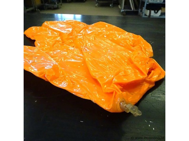Oranje opblaas hand - afbeelding 3 van  3