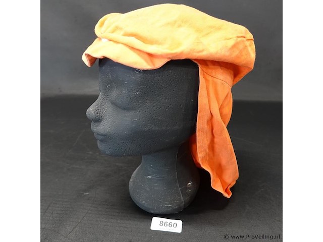 Oranje pet - afbeelding 1 van  3