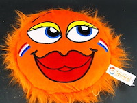 Oranje smiley