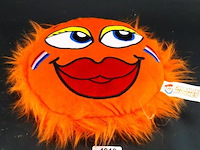 Oranje smiley - afbeelding 2 van  3