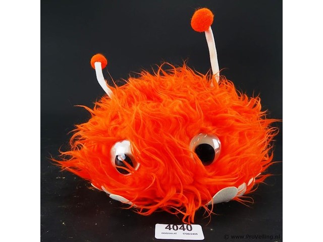 Oranje wuppie - afbeelding 1 van  3