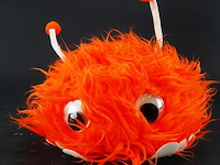 Oranje wuppie - afbeelding 1 van  3