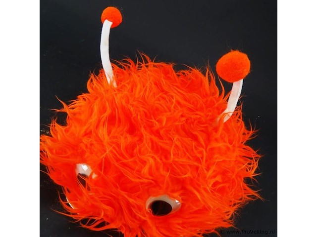 Oranje wuppie - afbeelding 2 van  3