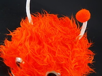 Oranje wuppie - afbeelding 2 van  3