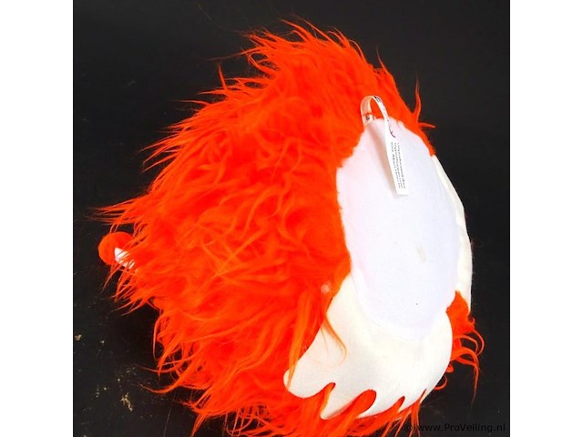 Oranje wuppie - afbeelding 3 van  3