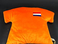 Oranje zitkussen - afbeelding 1 van  3