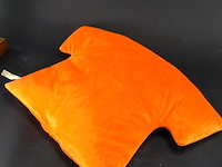 Oranje zitkussen - afbeelding 3 van  3
