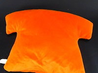 Oranje zitkussen - afbeelding 3 van  3