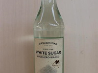 Orasdrinks white sugar zucchero bianco - 75 cl - winkelverkoopprijs € 8.95 - afbeelding 1 van  3