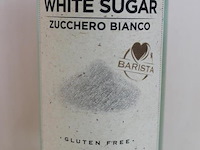 Orasdrinks white sugar zucchero bianco - 75 cl - winkelverkoopprijs € 8.95 - afbeelding 2 van  3