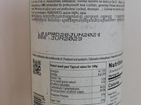 Orasdrinks white sugar zucchero bianco - 75 cl - winkelverkoopprijs € 8.95 - afbeelding 3 van  3