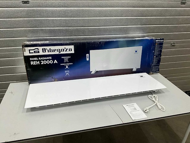 Orbegoz reh 2000a electrische verwarming - afbeelding 1 van  4