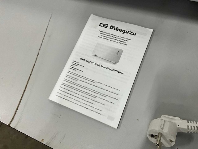 Orbegoz reh 2000a electrische verwarming - afbeelding 3 van  4