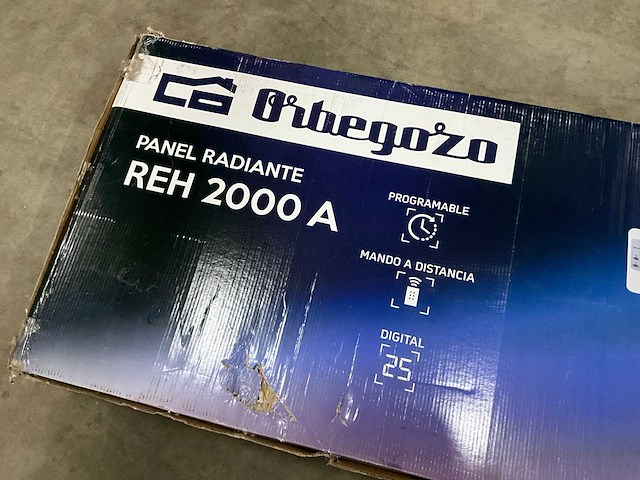 Orbegoz reh 2000a electrische verwarming - afbeelding 4 van  4