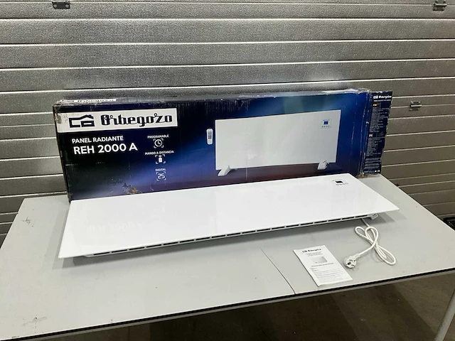Orbegoz reh 2000a electrische verwarming - afbeelding 1 van  7