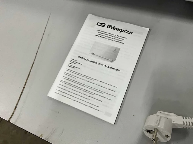 Orbegoz reh 2000a electrische verwarming - afbeelding 4 van  7