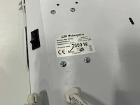 Orbegoz reh 2000a electrische verwarming - afbeelding 6 van  7