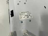 Orbegoz reh 2000a electrische verwarming - afbeelding 6 van  7